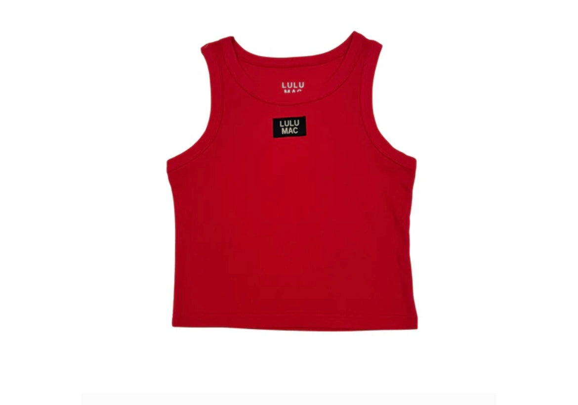 LULUMAC RED TANK