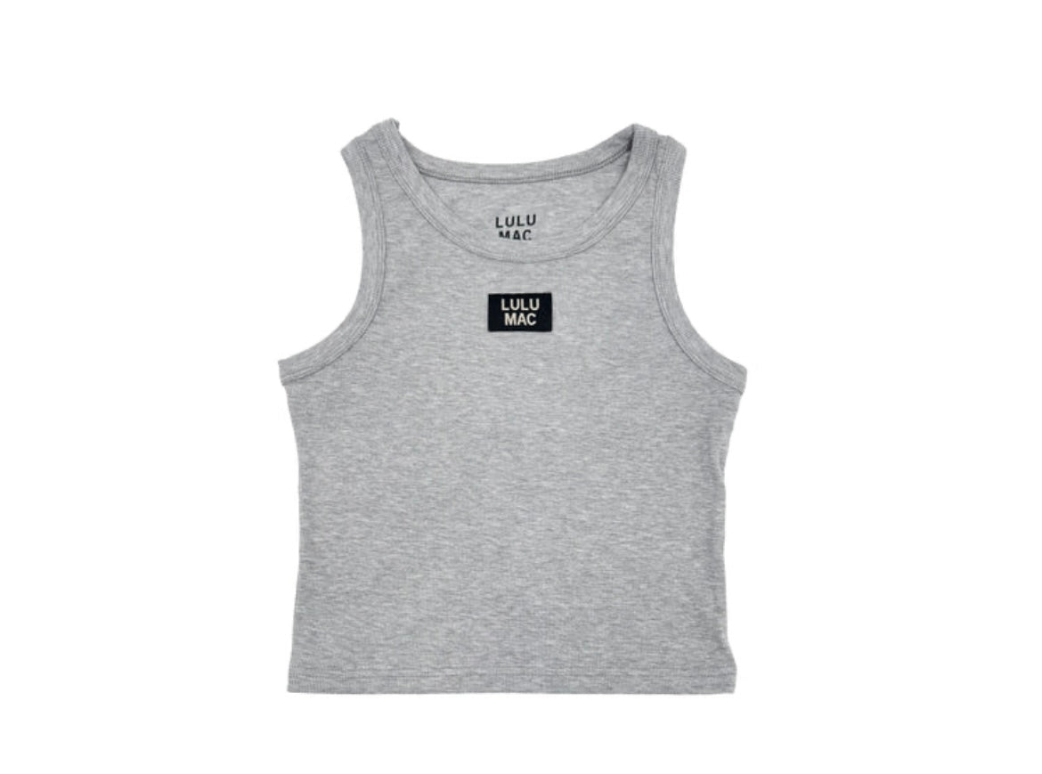 LULUMAC GREY TANK