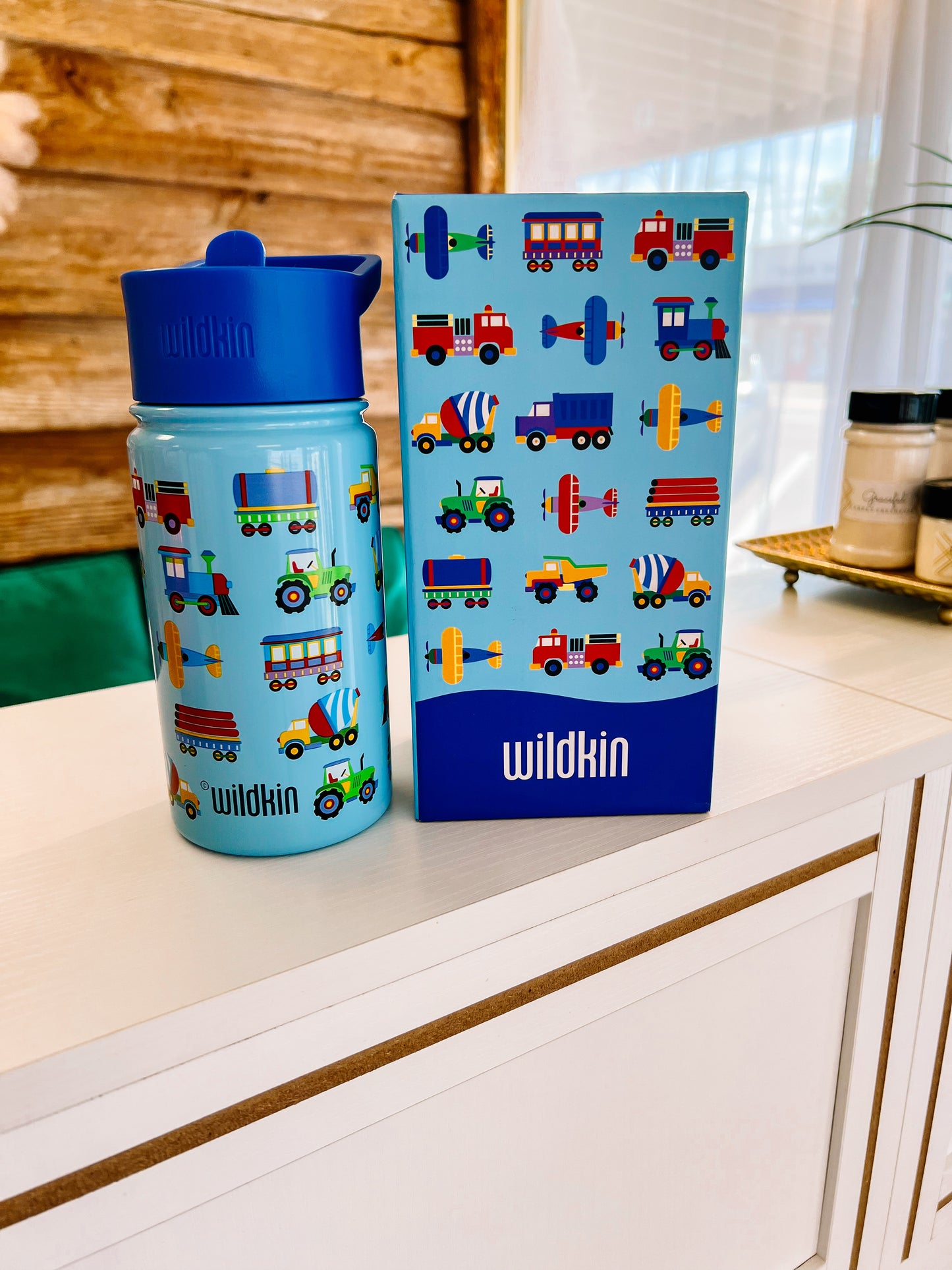 Boys Equipment Tumbler