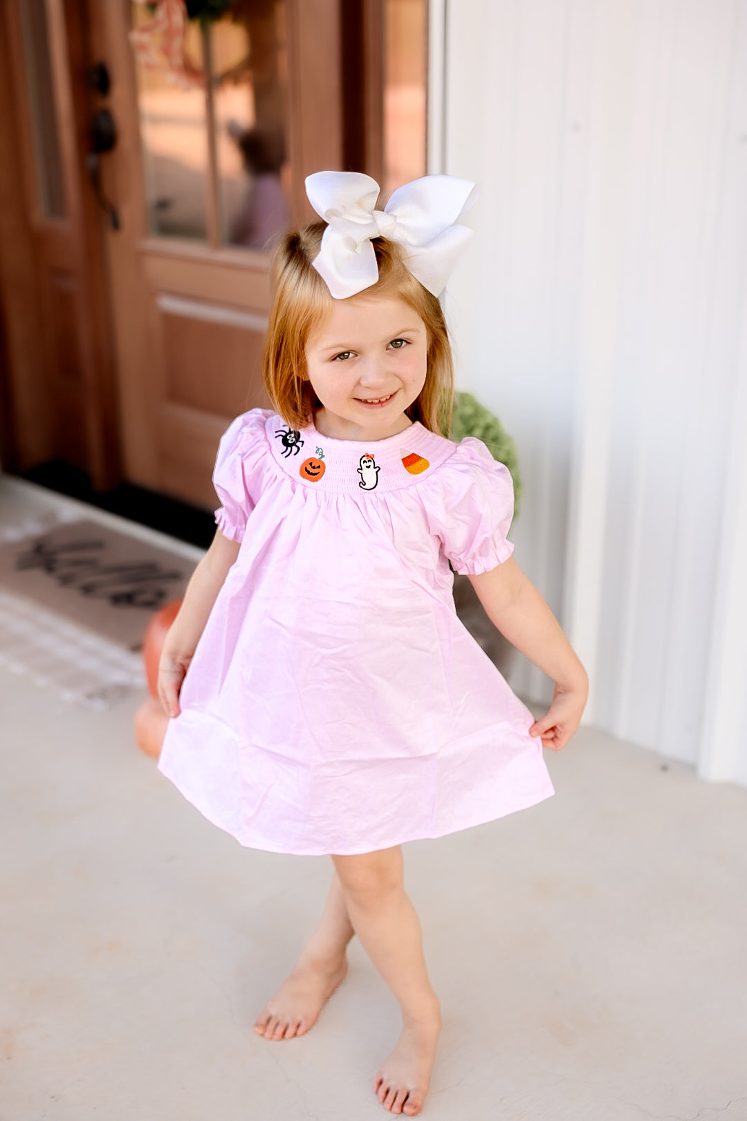 The Spooky Smock Dress