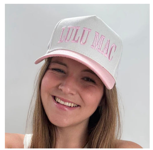 LULUMAC light pink LM hat