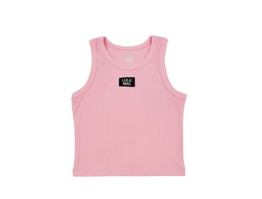 LULUMAC LIGHT PINK TANK