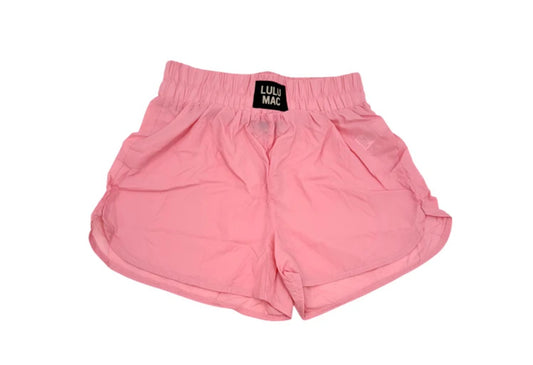 LULUMAC LIGHT PINK SHORTS